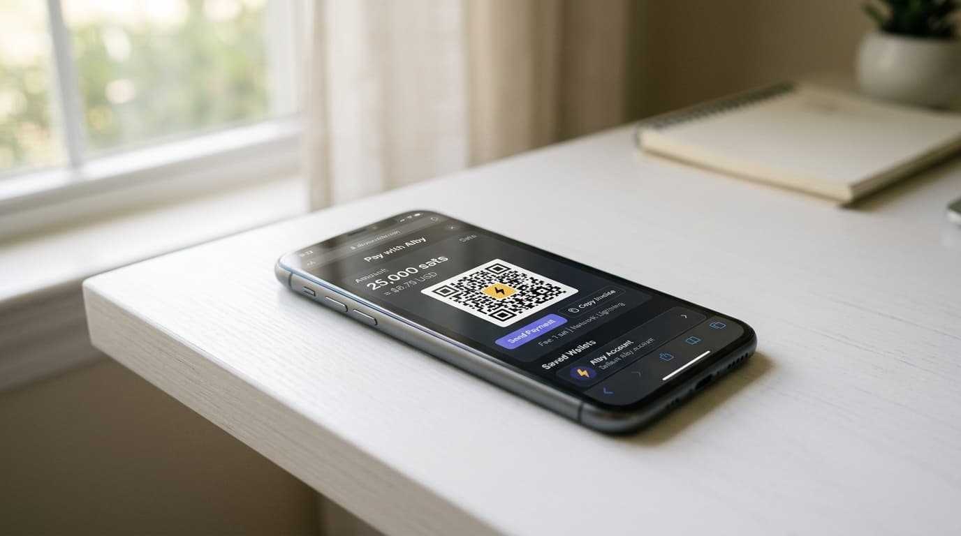 How to Enable Alby Extension Lightning Payments for Nostr and Web Apps