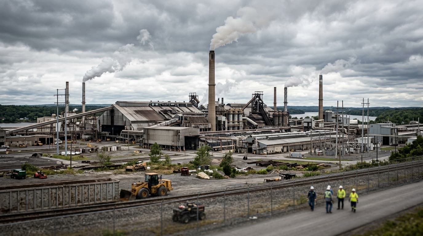 Alcoa Finalizes Sale of Massena East Smelter to NYDIG for Bitcoin Mining Expansion