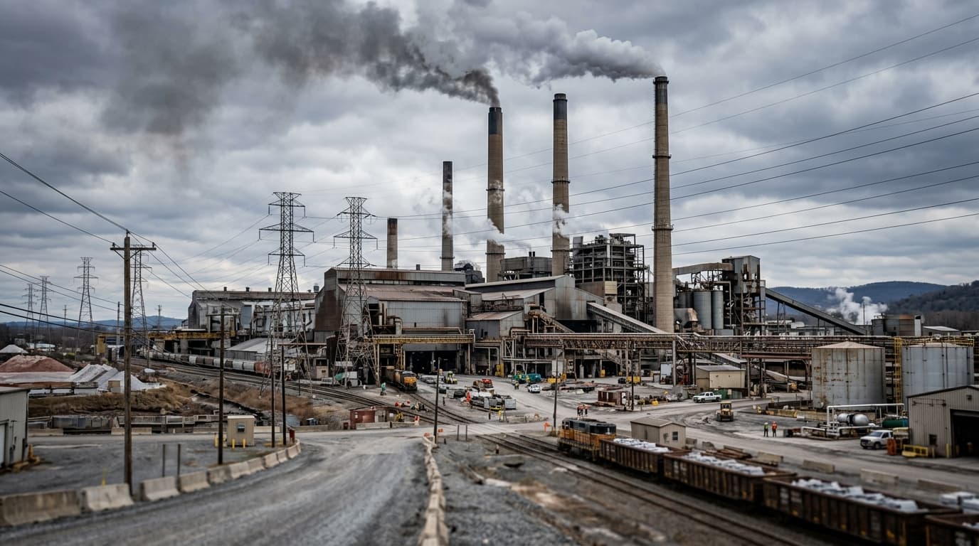 Alcoa's NYDIG Deal Signals How Legacy Industrial Giants Are Pivoting to Bitcoin Mining