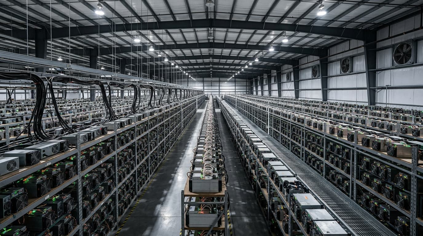 American Bitcoin's 11,000 Miner Expansion Reveals What Industrial-Scale Mining Actually Looks Like