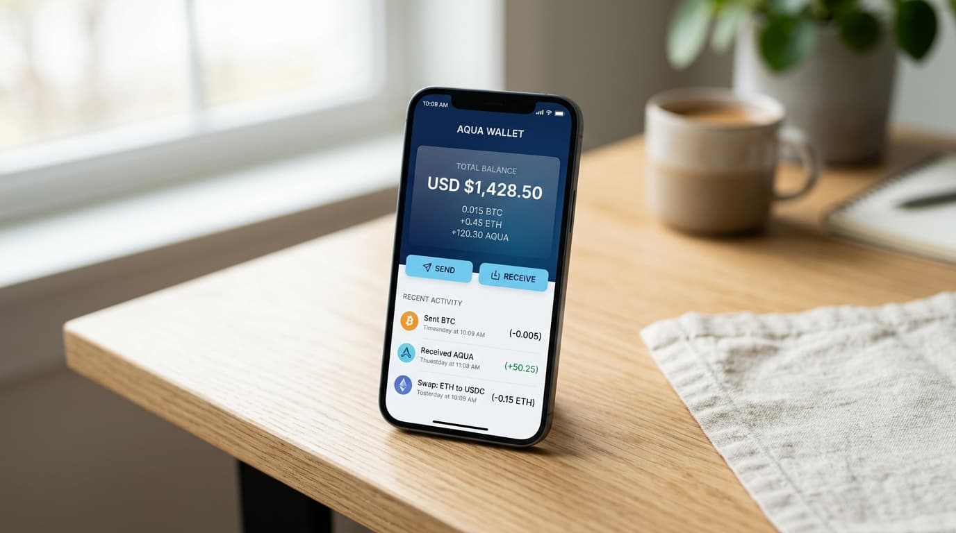 How to Set Up Aqua Wallet for Lightning Network Payments