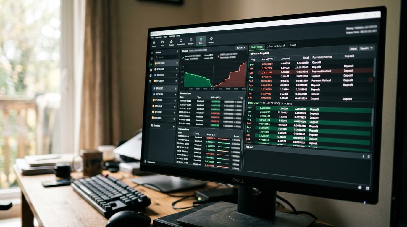 Complete Bisq Trading Guide for Your First Non-KYC Bitcoin Purchase