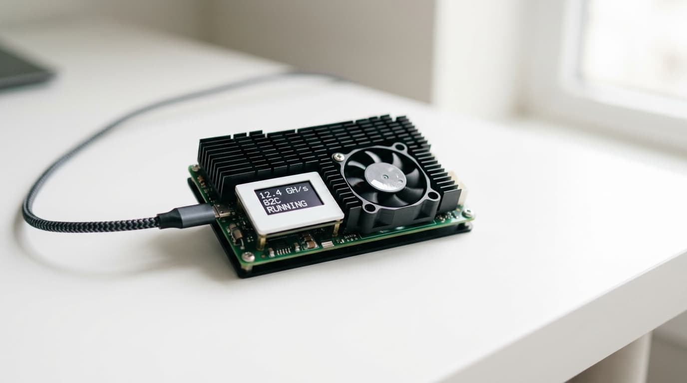 How to Set Up Bitaxe Hardware for Solo Bitcoin Mining in 2026