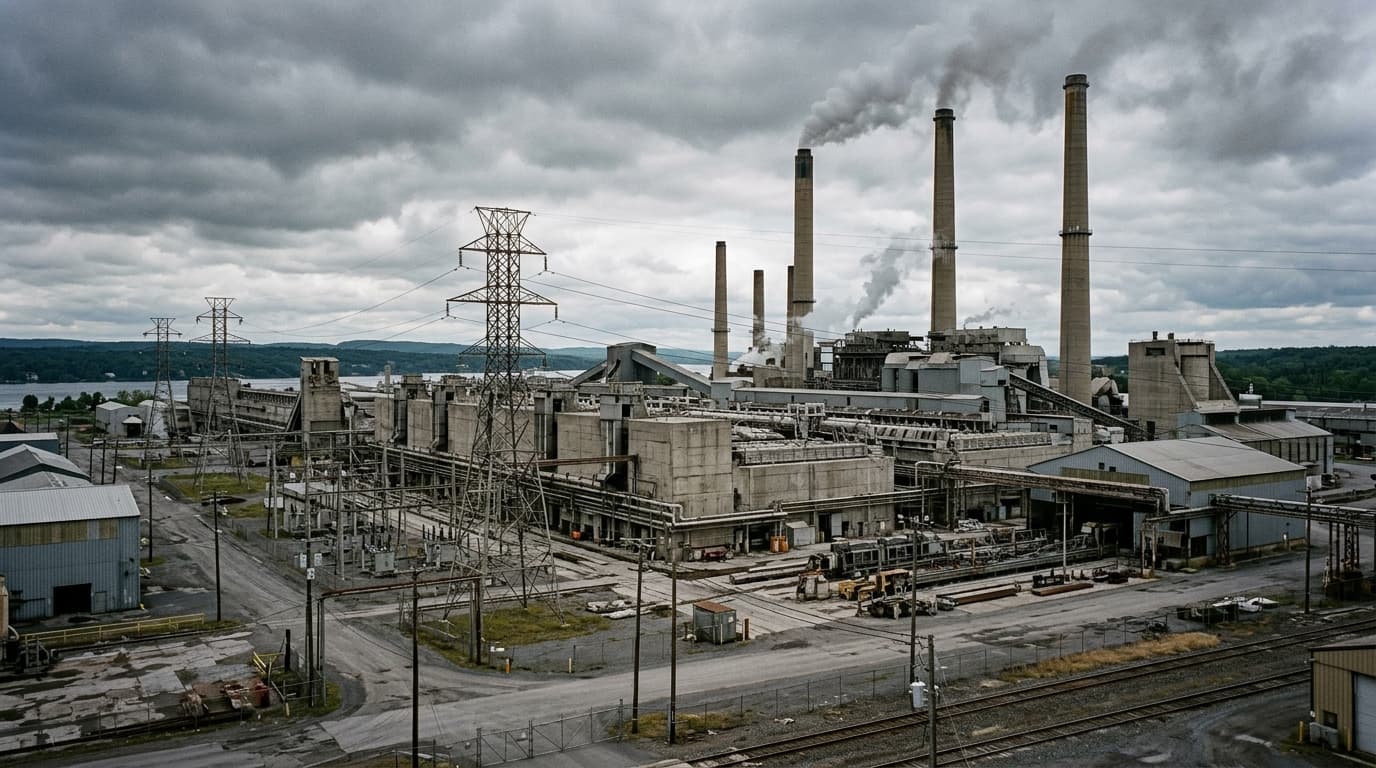 Bitcoin Hits $76,500 as NYDIG Expands Into Alcoa's Former New York Smelter