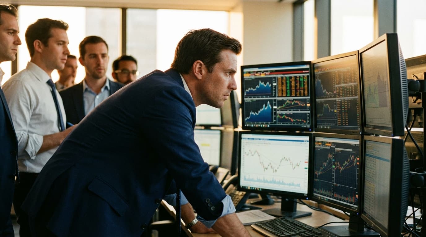 Bitcoin Surges to $97,700 as Corporate Buying and Cooling Inflation Drive Rally Toward $100K