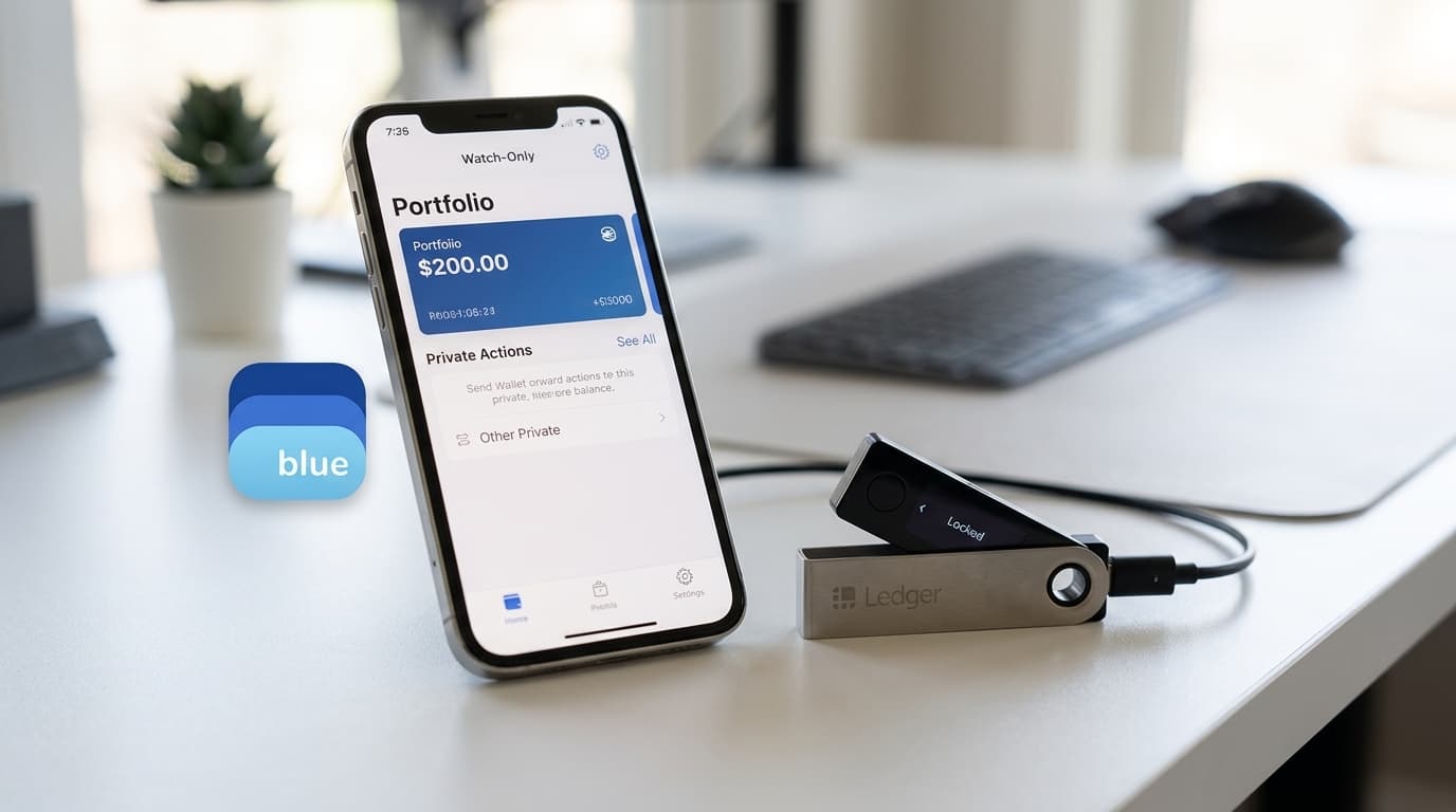 How to Set Up Watch-Only Mode in BlueWallet for Hardware Wallet Monitoring
