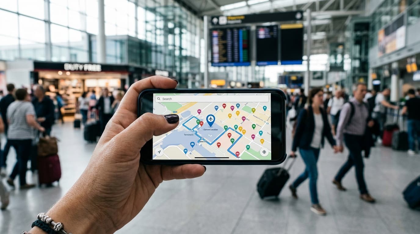 How to Find Bitcoin Merchants While Traveling Using BTC Map