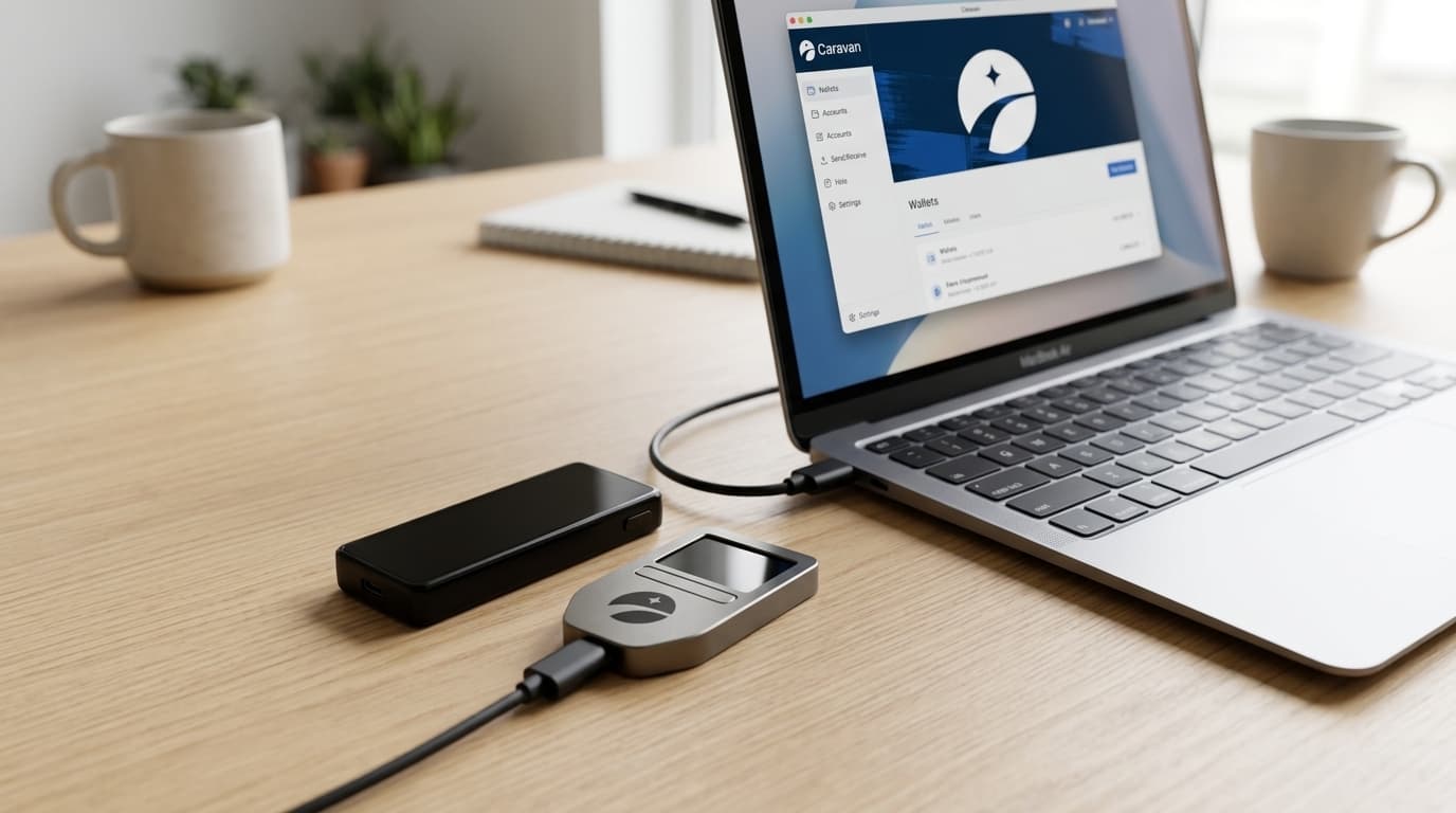 How to Recover Unchained Vault Wallets Using Caravan