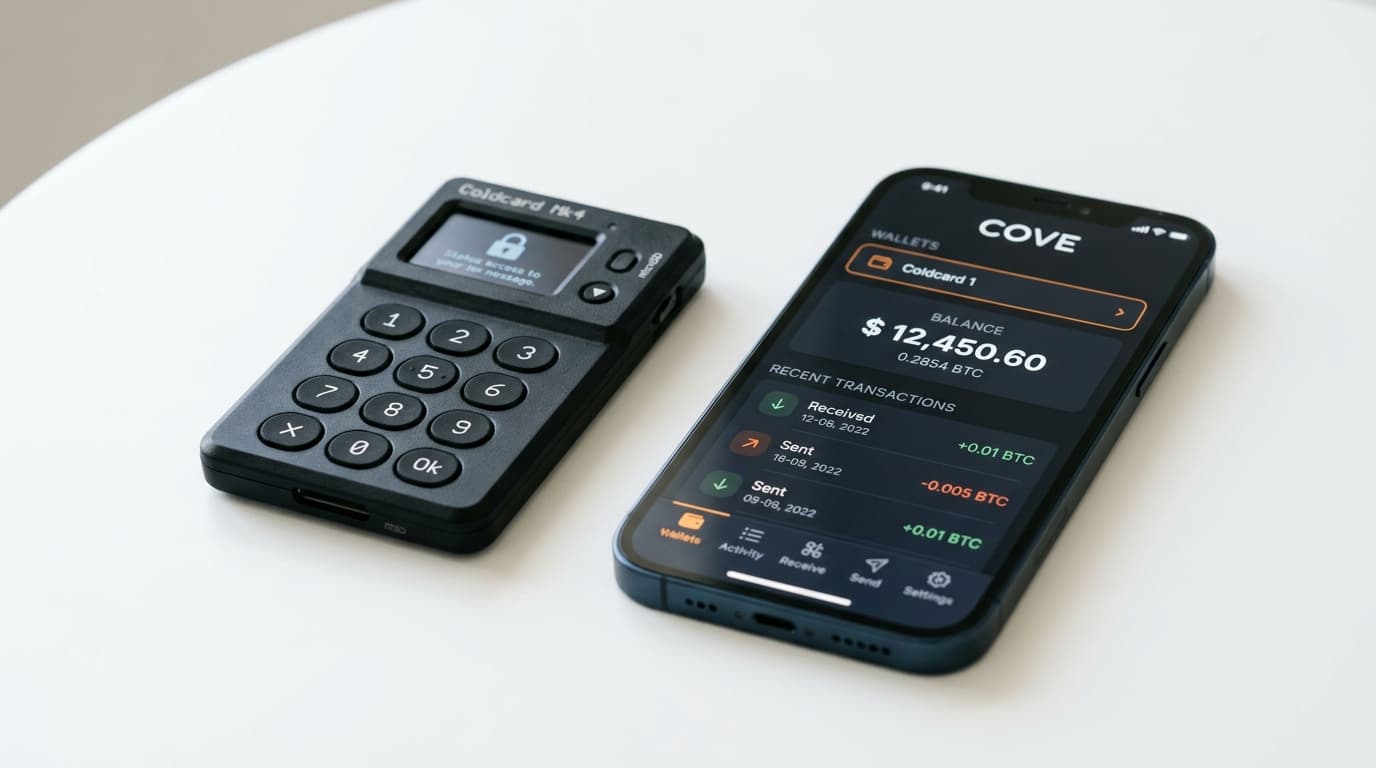 Cove Wallet Review for Hardware Wallet Users in 2026