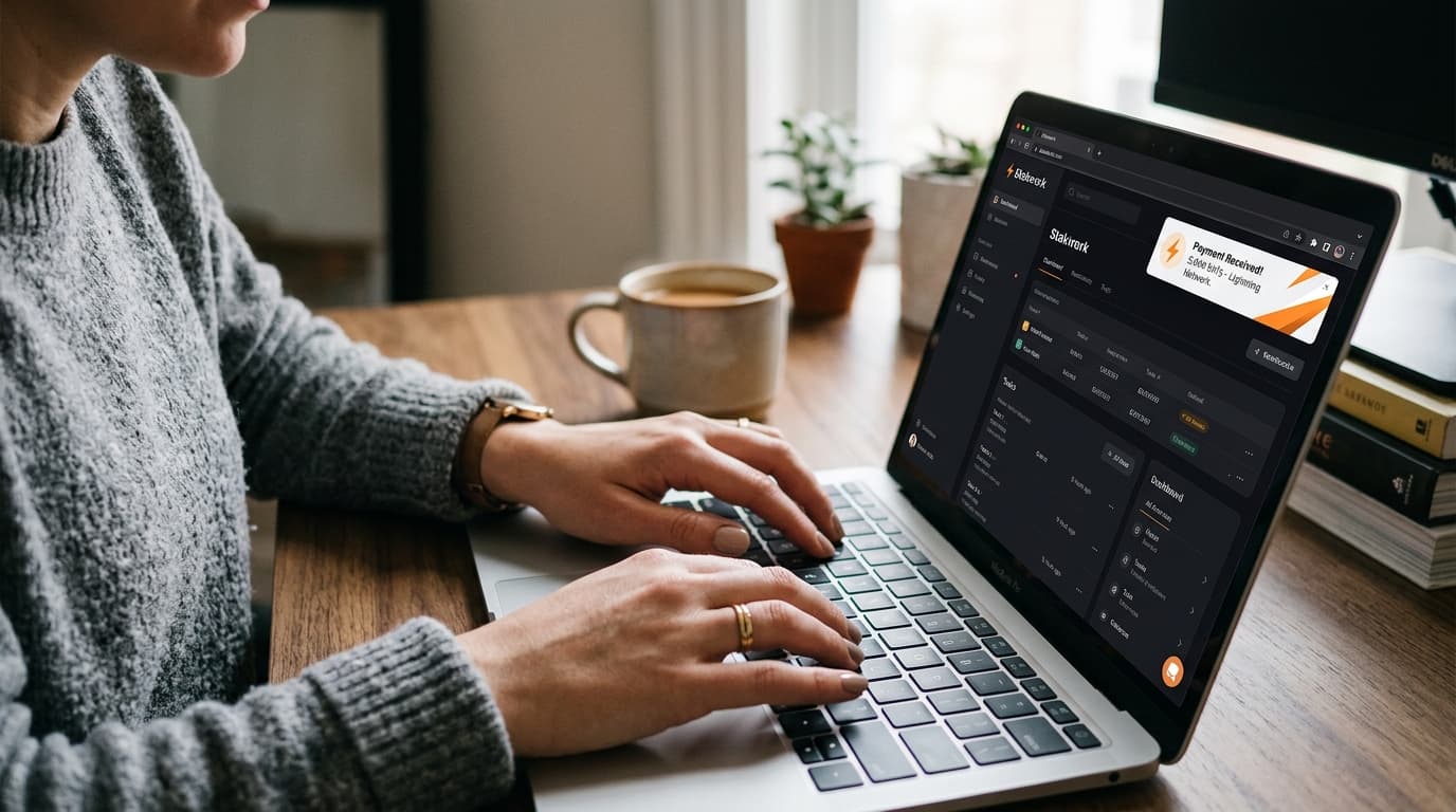 How to Earn Bitcoin Through Stakwork Microtasks and Actually Make It Worth Your Time
