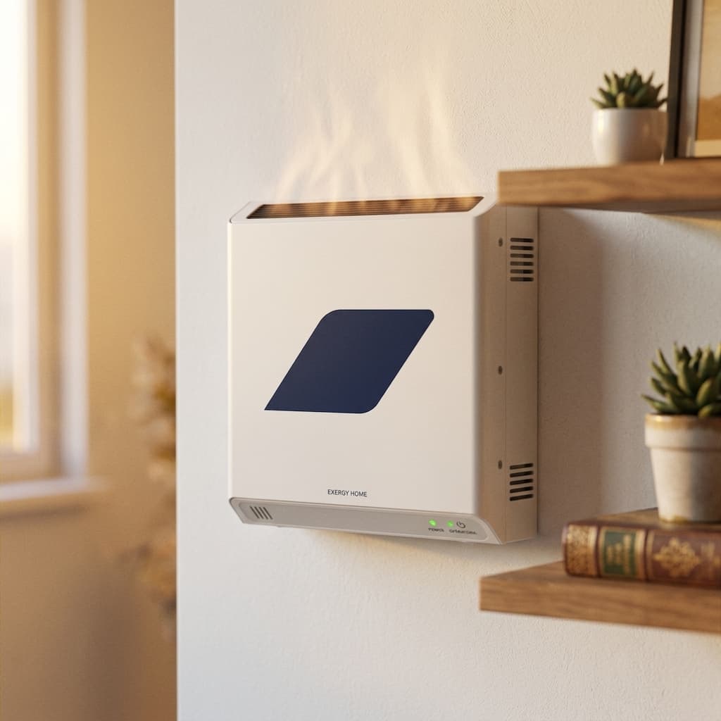 How to Set Up Exergy Bitcoin Mining Heaters for Winter Heating