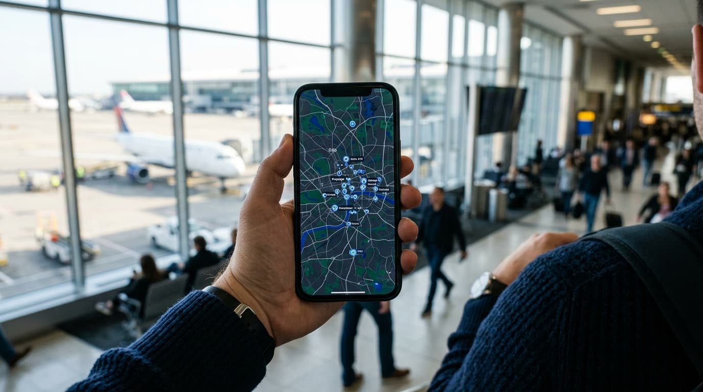 How to Find Bitcoin-Accepting Businesses While Traveling with BTC Map