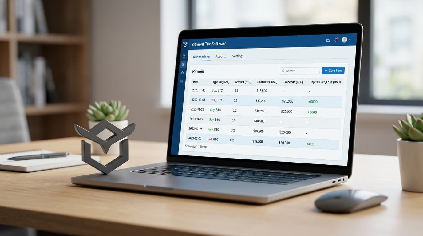 How to Generate Tax Reports from Multiple Bitcoin Wallets Using Bitment