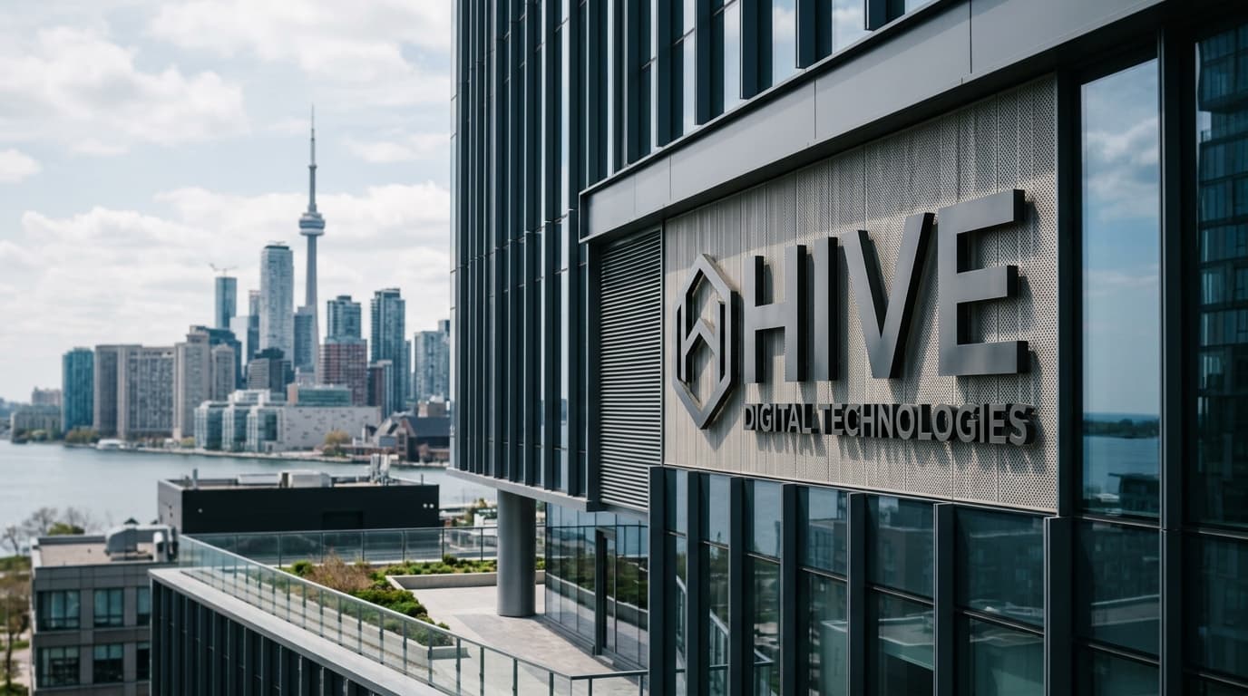 HIVE's $58 Million Toronto Land Purchase Shows Bitcoin Miners Racing Toward AI Data Centers