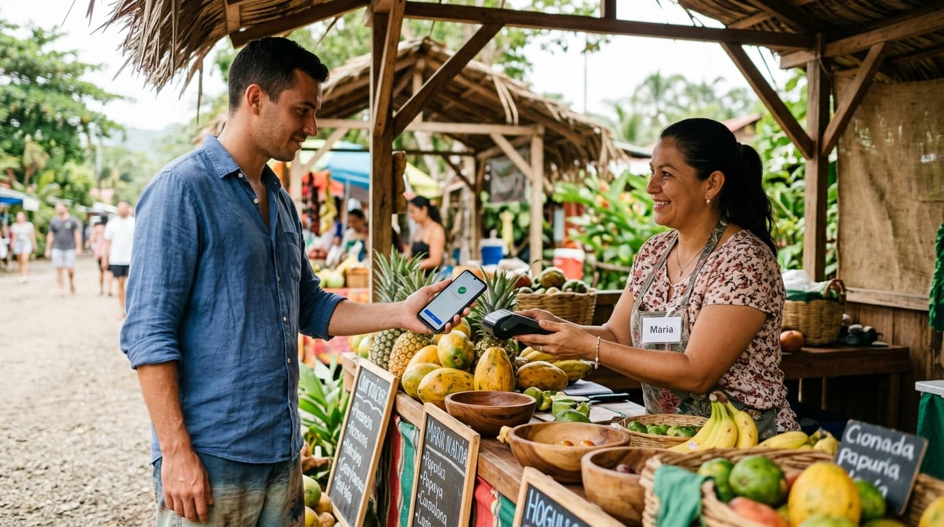 How to Spend Bitcoin in Costa Rica Using the Bitcoin Jungle Wallet