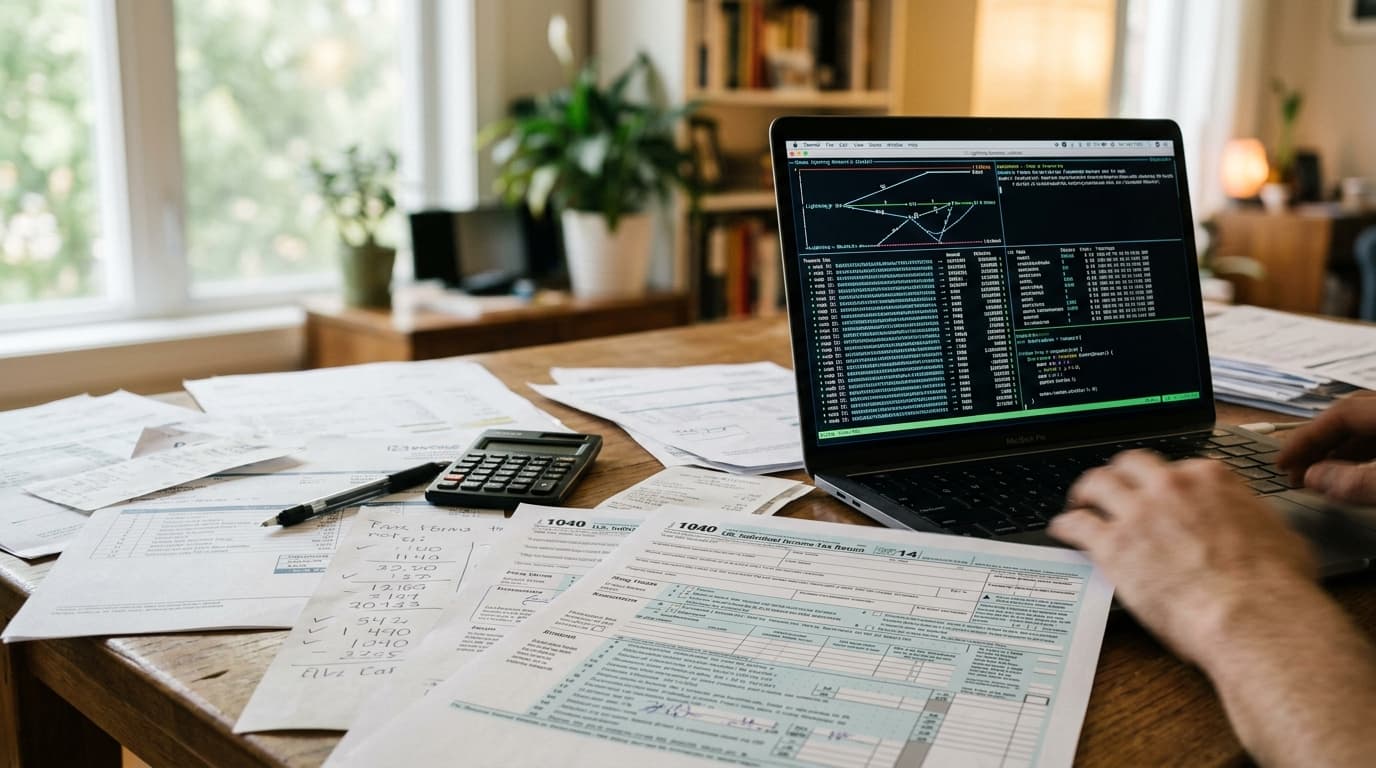 How to Track Lightning Payments for Tax Season Using Clams