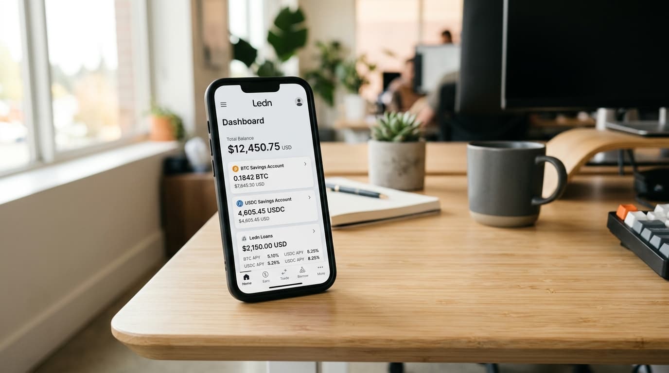How to Get Bitcoin-Backed Loans Through Ledn Without Credit Checks