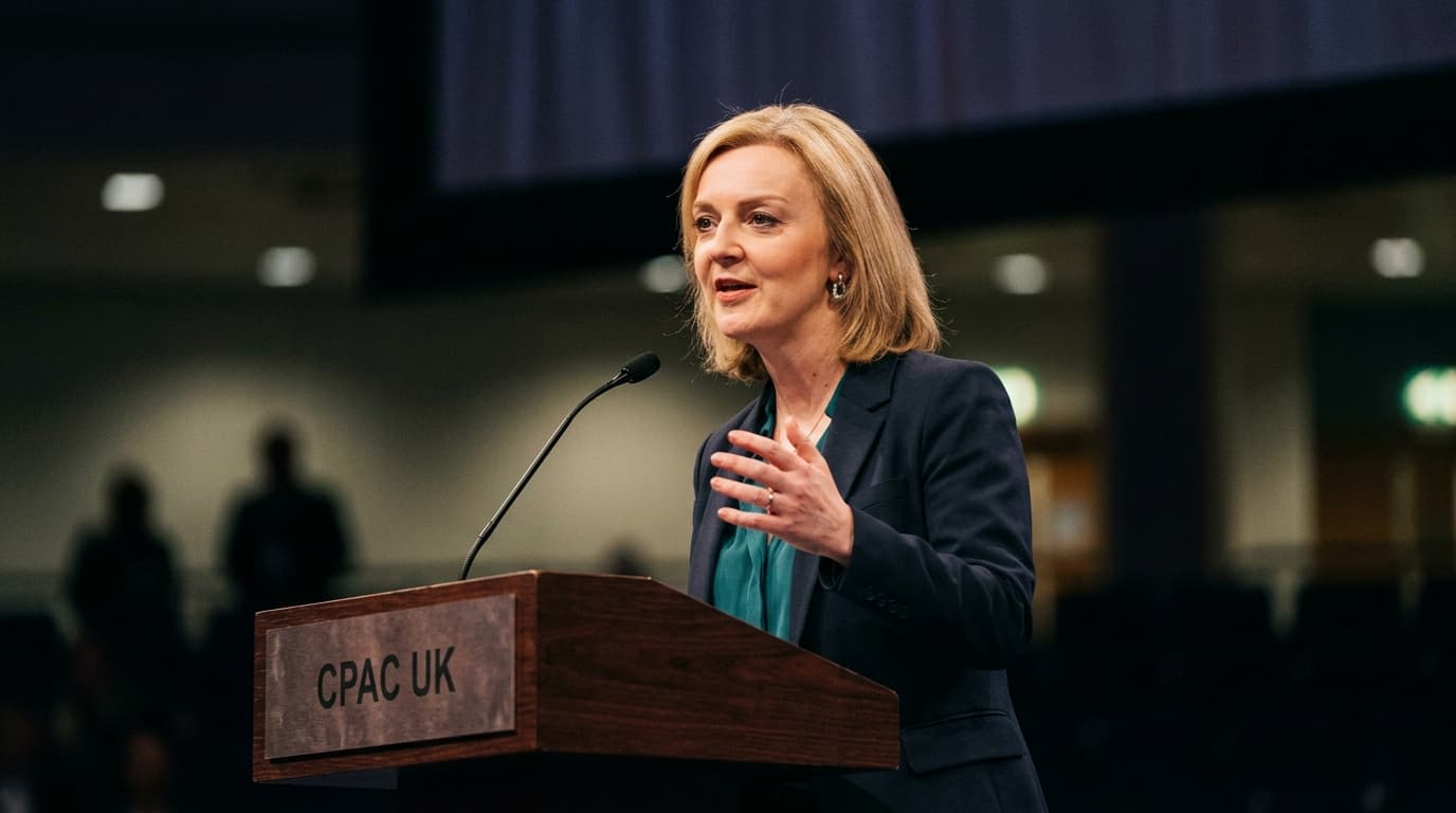 Former UK PM Liz Truss Endorses Bitcoin as Alternative to Central Banking After Economic Criticism