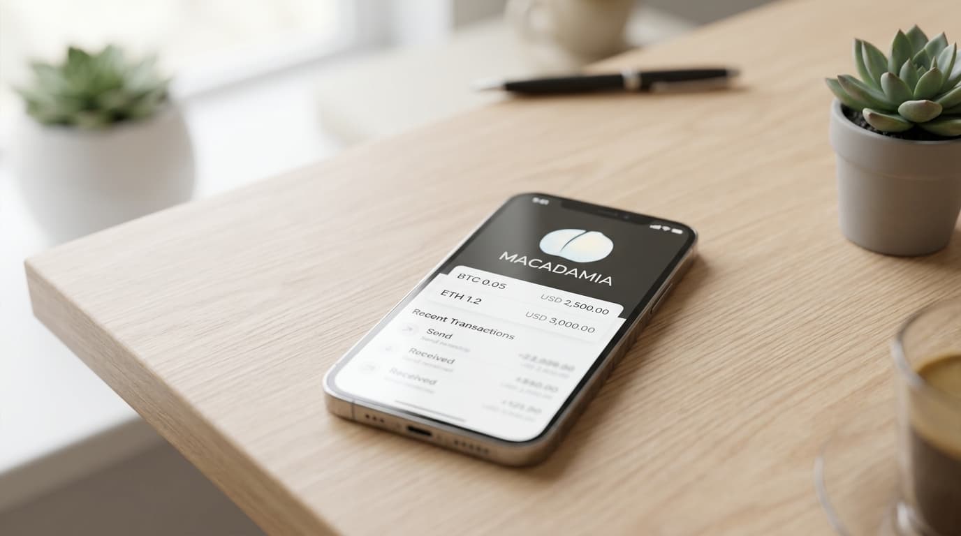 How to Set Up Private Bitcoin Payments Using Macadamia Wallet