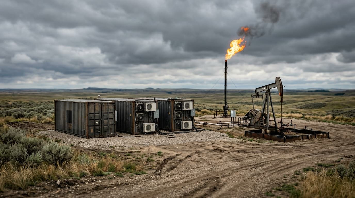 How to Monetize Stranded Gas with Upstream Data Bitcoin Mining