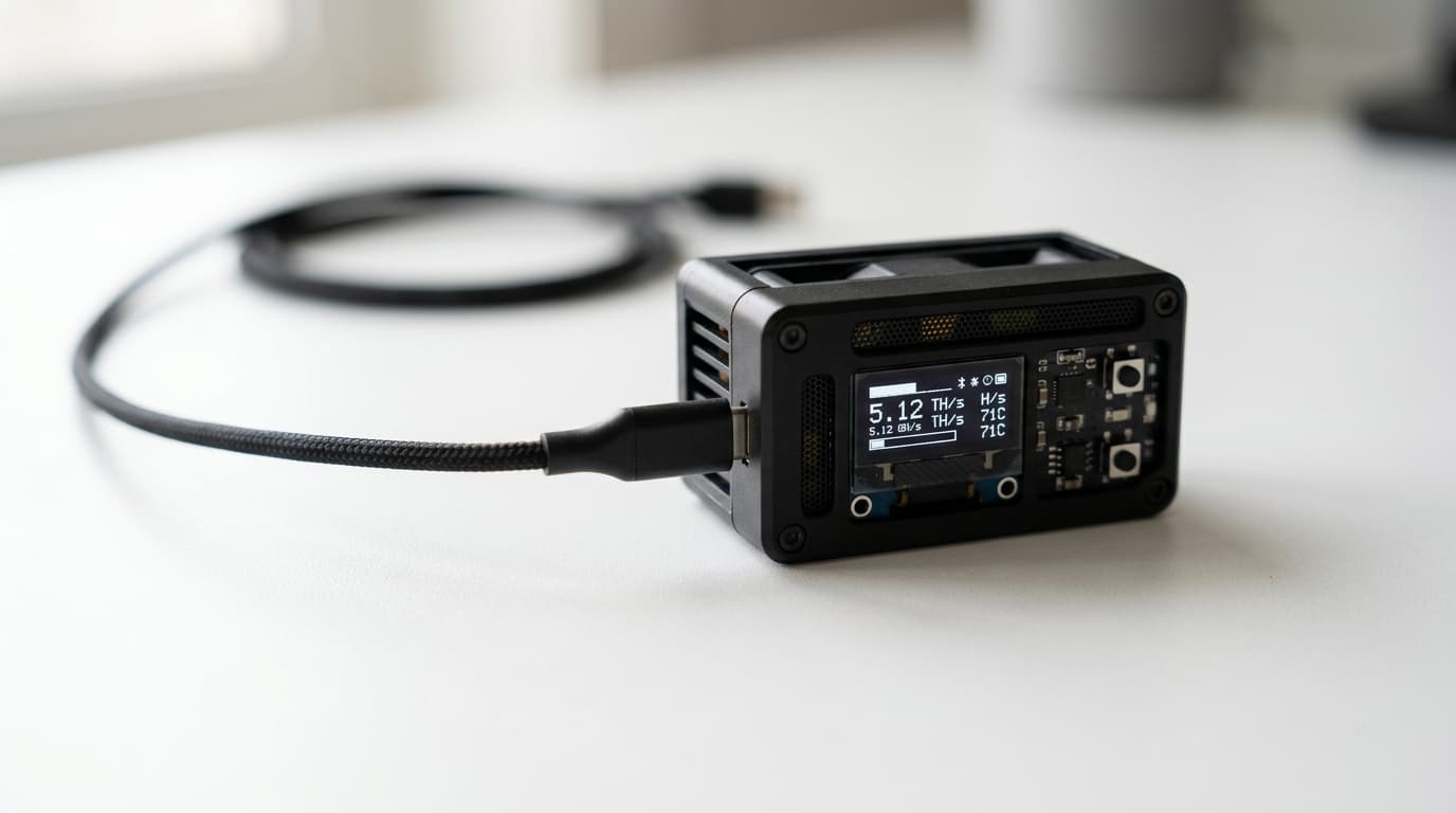 How to Set Up Bitcoin Mining with Altair Tech NerdMiner V2