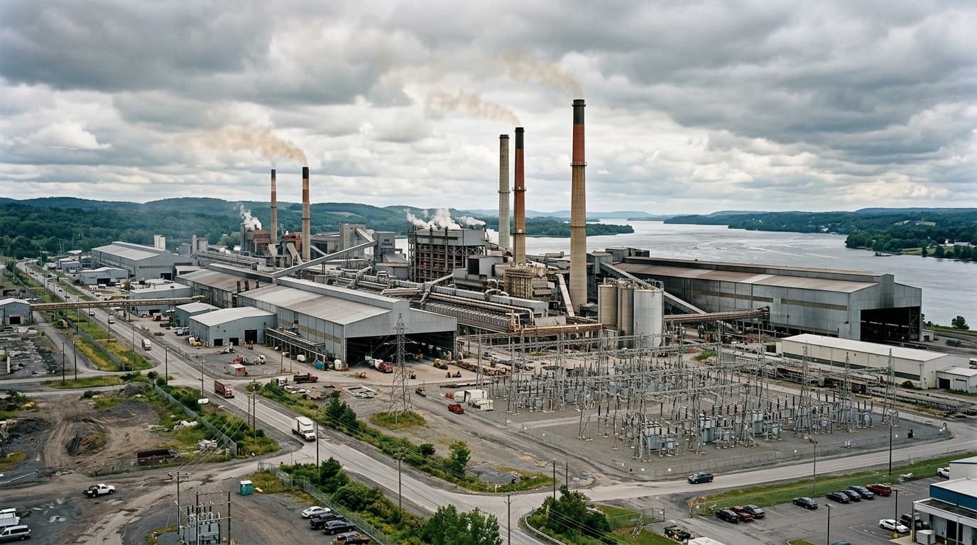 NYDIG Nears Deal to Transform Alcoa's Idle New York Smelter Into Industrial Bitcoin Mining Hub