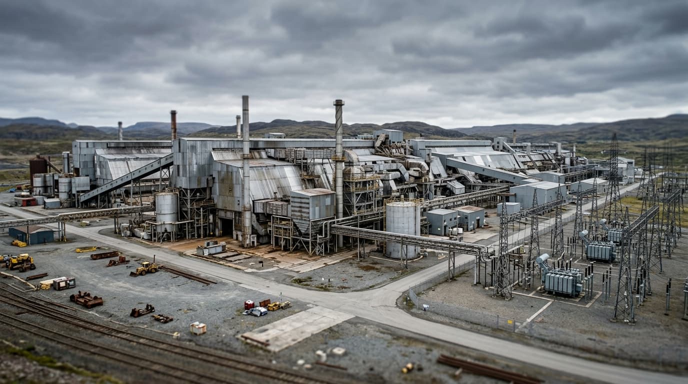 NYDIG Buys Alcoa's Massena East Smelter for Bitcoin Mining Operations