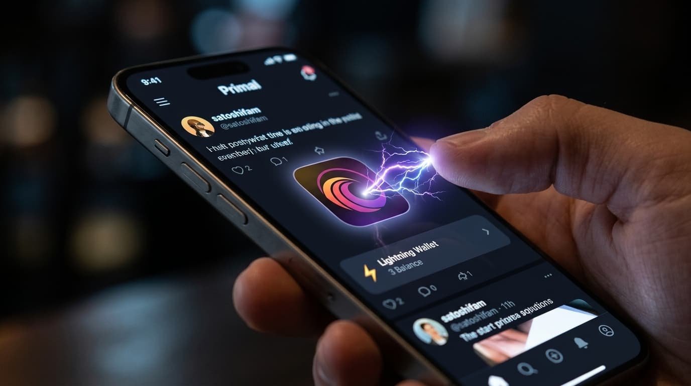 How to Set Up Lightning Zaps in Primal for Instant Bitcoin Tips