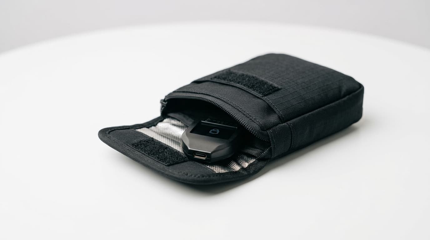 How to Protect Hardware Wallets During Bitcoin Conference Travel Using SLNT Faraday Bags