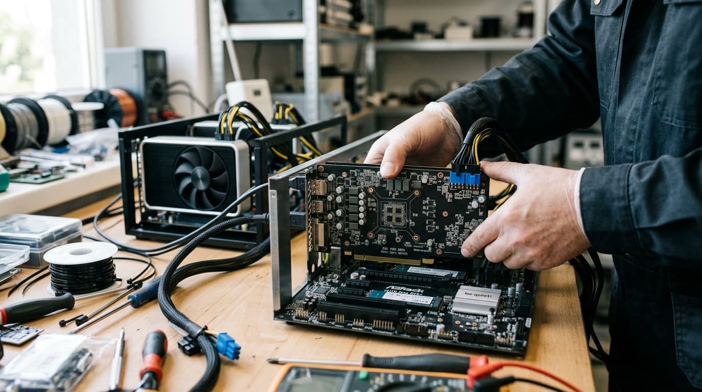 How to Set Up Proto Mining Hardware with Fleet Management from Scratch
