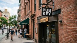 PubKey NYC Three Years Later, Does Bitcoin's Most Famous Bar Deliver on Community