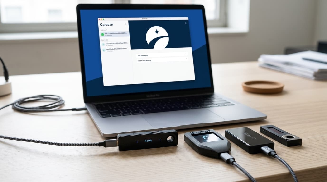 How to Recover Unchained Vault Funds Using Caravan Software