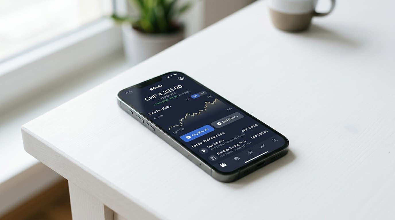 How to Set Up Automatic Bitcoin Purchases with Relai App