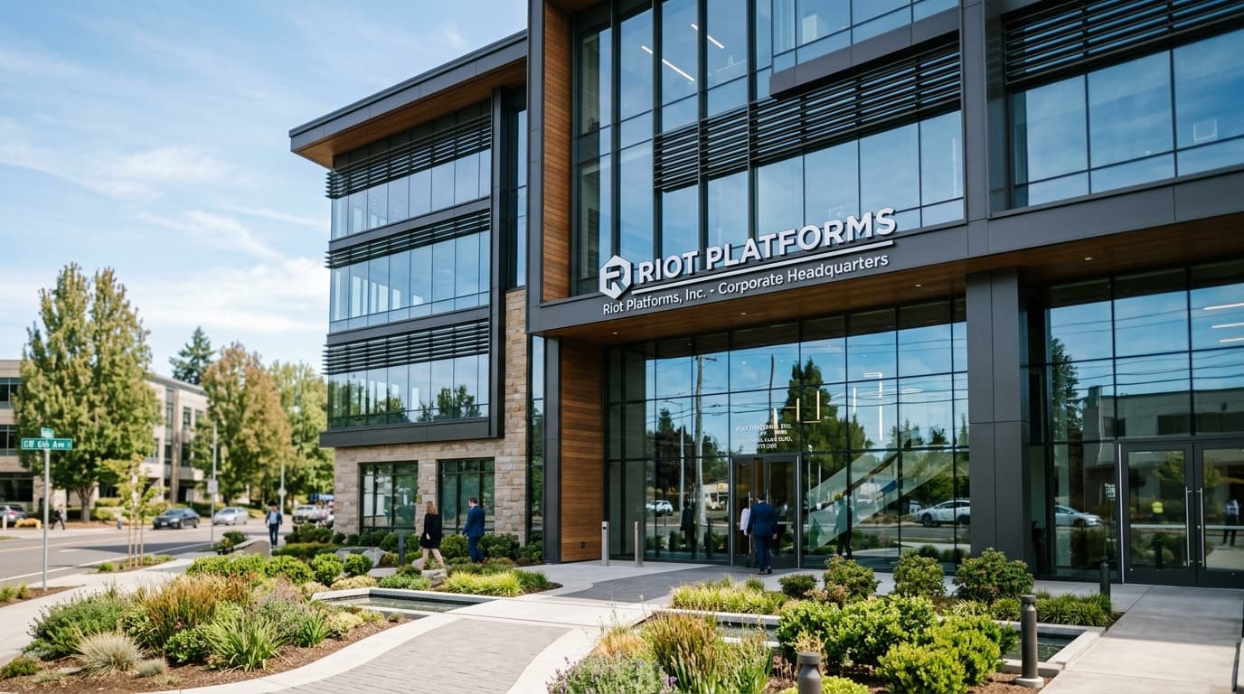 Riot's AMD Data Center Deal Shows Bitcoin Miners Pivoting to AI Infrastructure