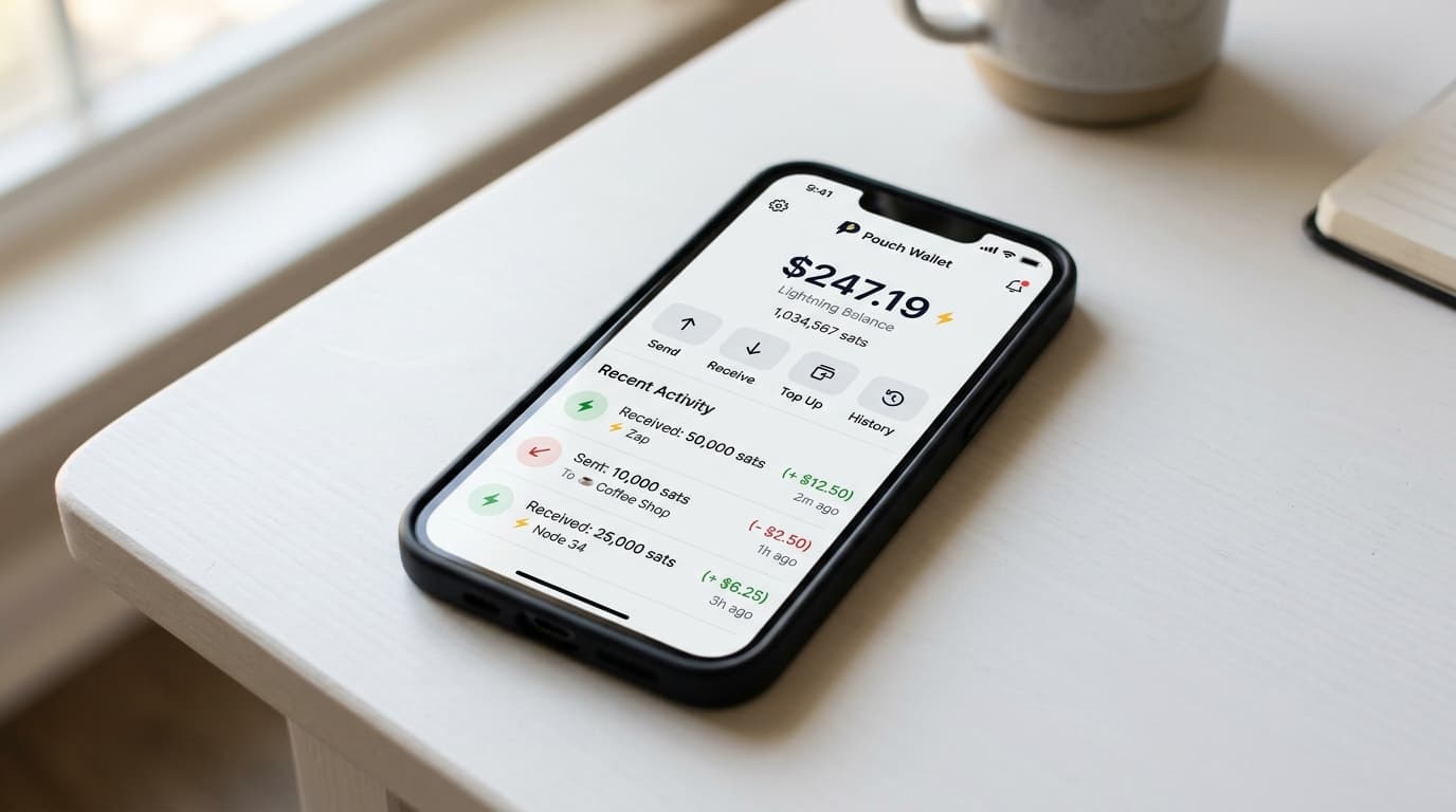 How to Send Bitcoin from the Philippines to the USA Using Pouch and the Lightning Network