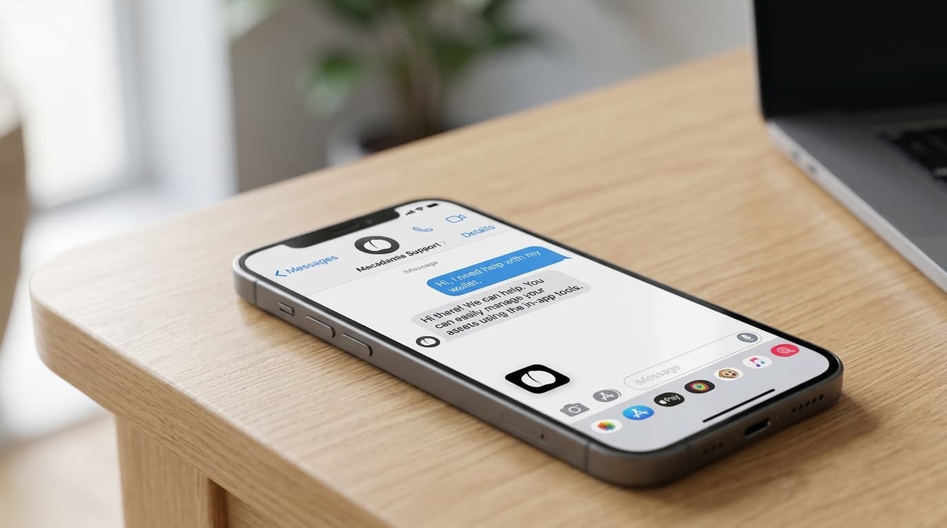 How to Send Private Bitcoin Payments Through iMessage with Macadamia