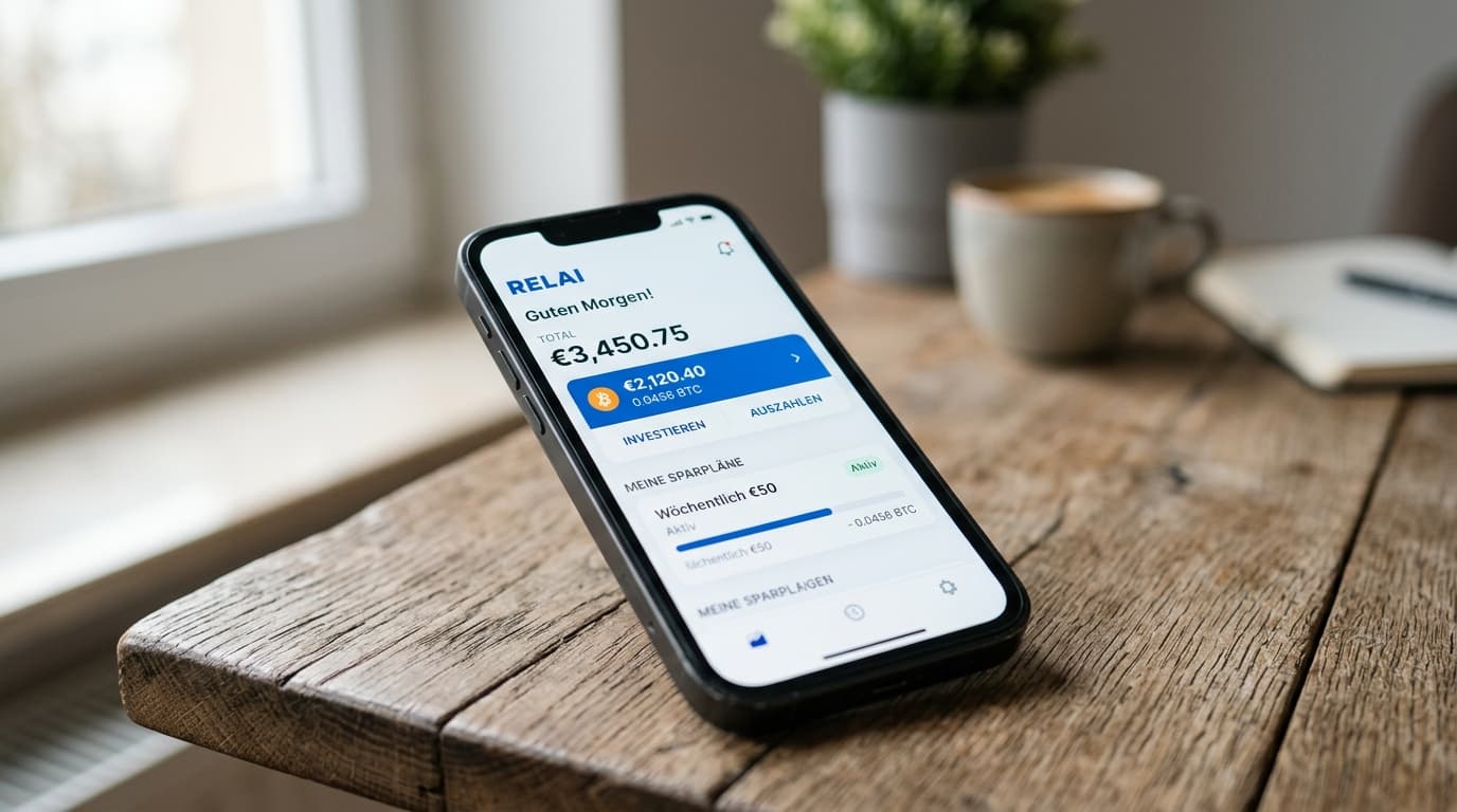 How to Set Up Recurring Bitcoin Buys with Relai App