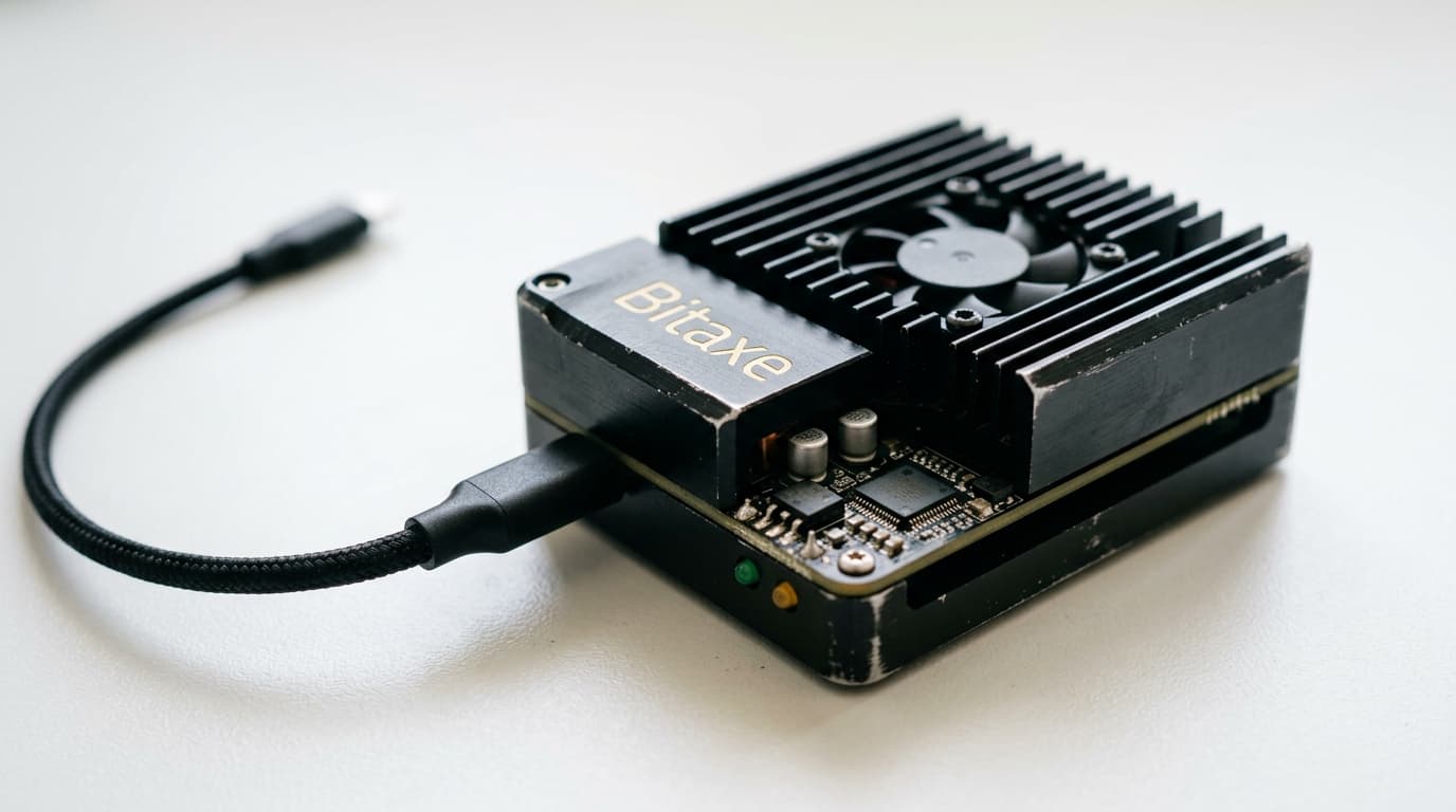 How to Set Up Solo Bitcoin Mining with Solo Satoshi Bitaxe Hardware