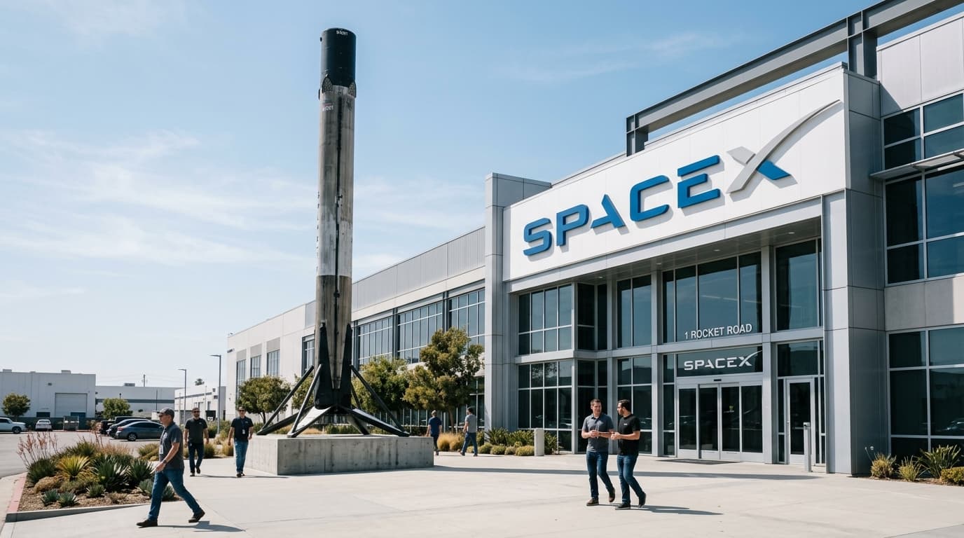 SpaceX's 18,712 BTC Holdings Make It the 8th Largest Corporate Bitcoin Holder as Nasdaq Debut Arrives