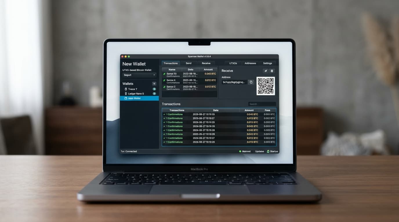 Sparrow Wallet Review for Advanced Bitcoin Users Who Demand Full Control