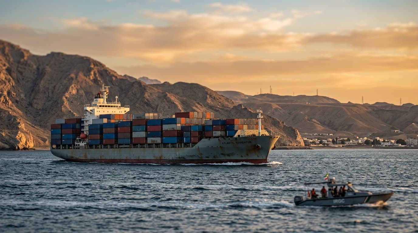 Strait of Hormuz Bitcoin Scam Shows Why Merchant Verification Matters More Than Ever