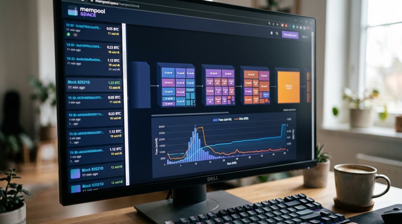 How to Track Your Bitcoin Transaction Fees with Mempool.Space Analytics