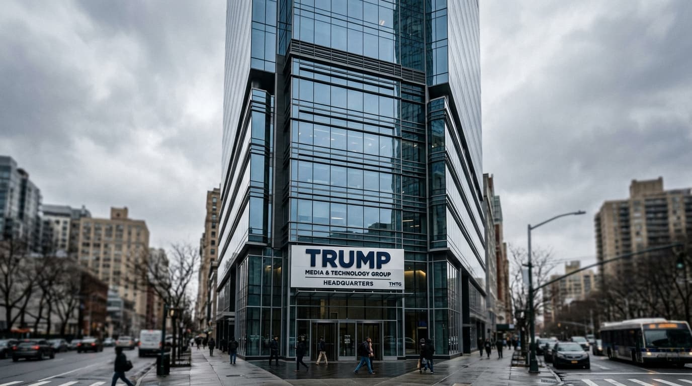 Trump Media Posts $406 Million Loss as Bitcoin Holdings Tank, Exposing Corporate Crypto Strategy Risks