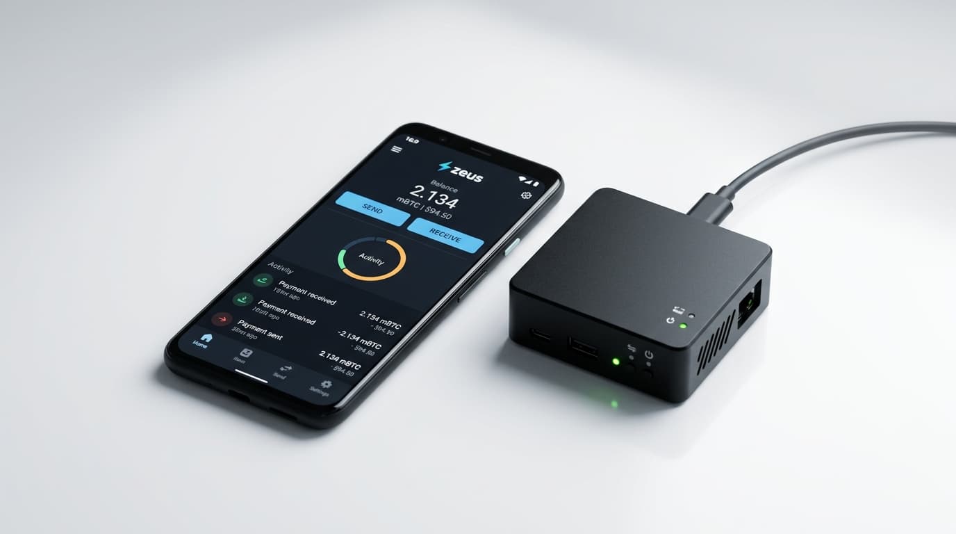 How to Set Up Zeus Wallet with Your Own Lightning Node