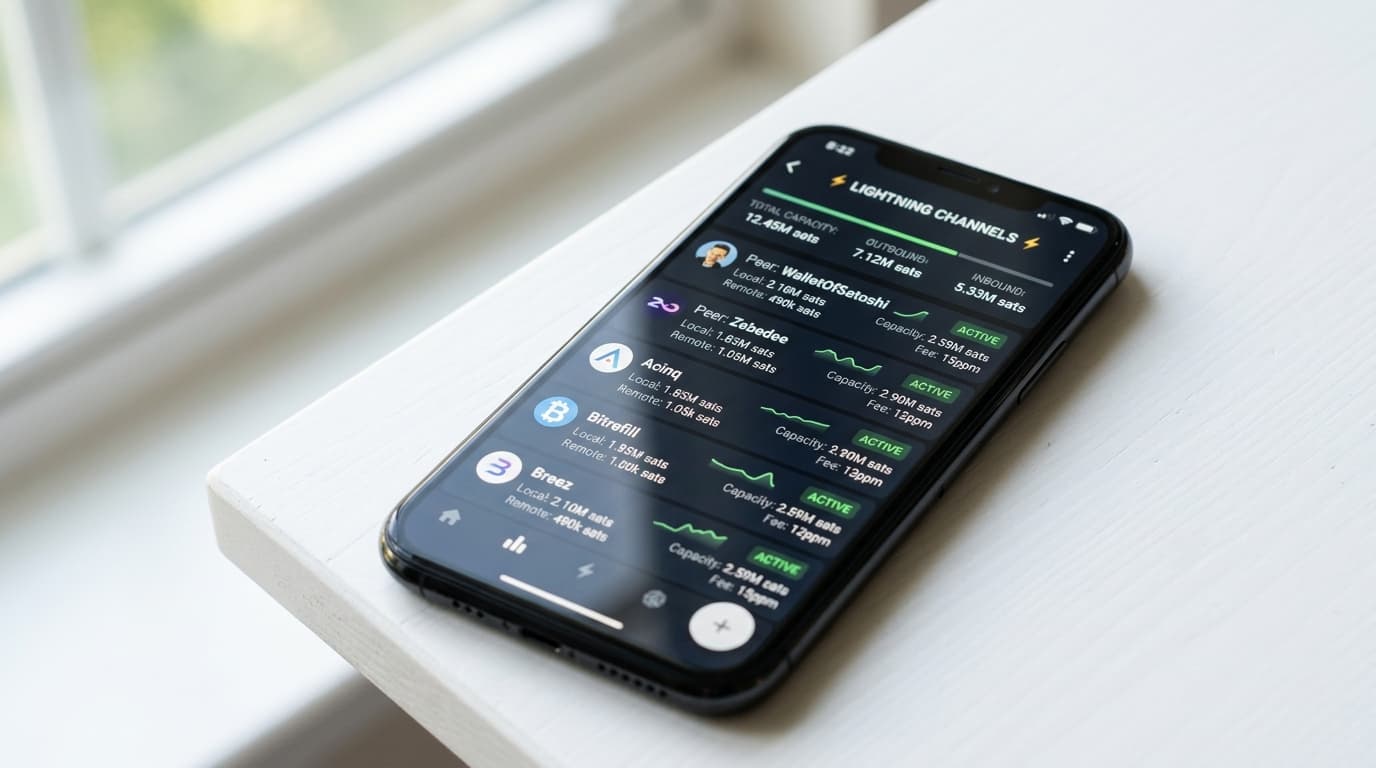 Zeus Wallet Review for Advanced Lightning Node Operators