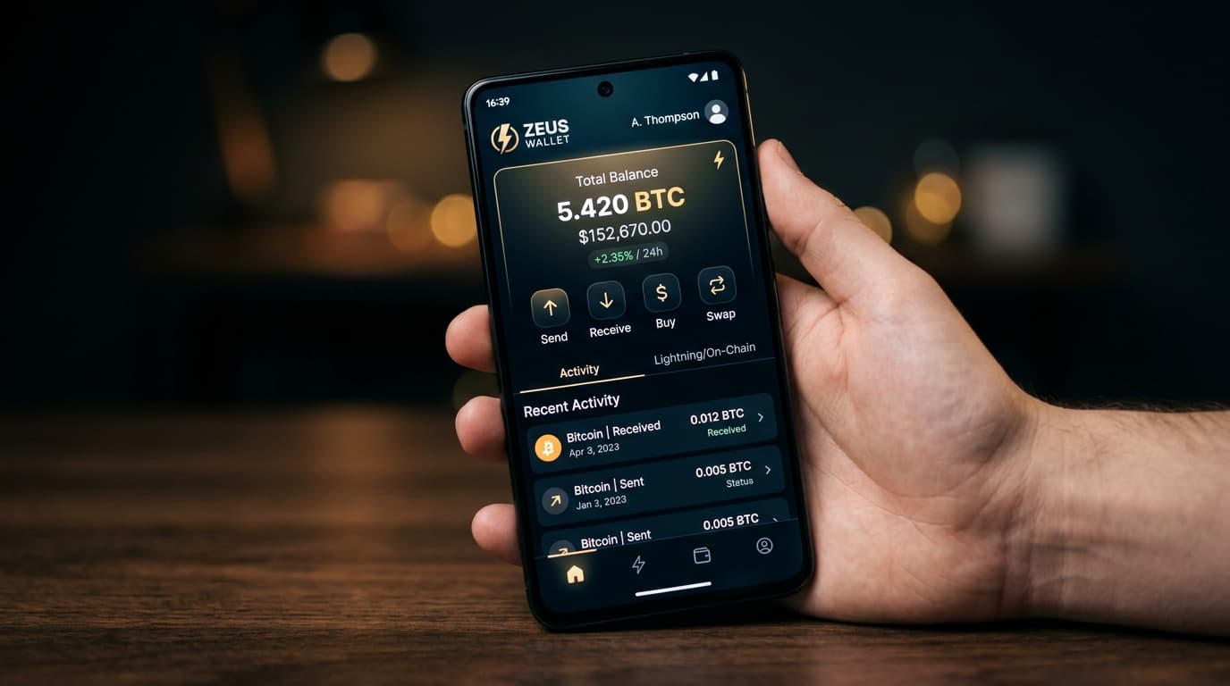 Zeus Wallet Review After Two Years of Lightning Node Management