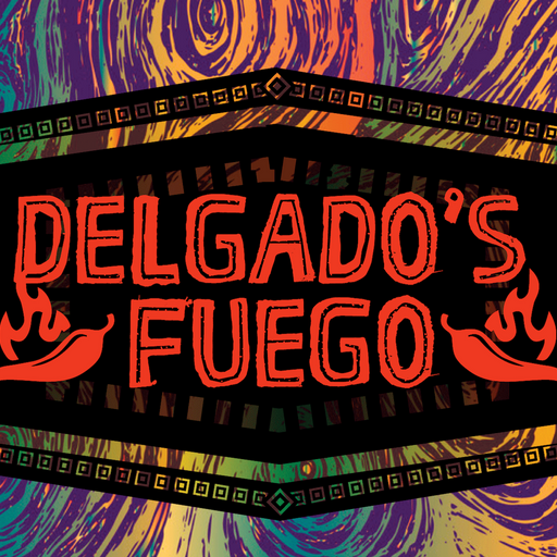 Delgado's Fuego logo